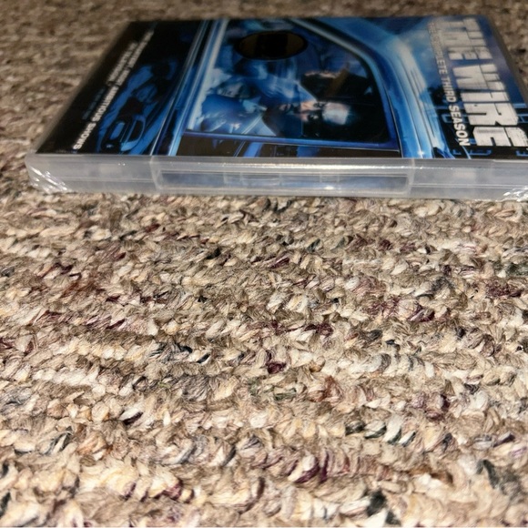 ~6/$10 MOVIES VHS/DVDS~ The Wire Complete Third Season 2002 HBO Series Sealed - Picture 3 of 3